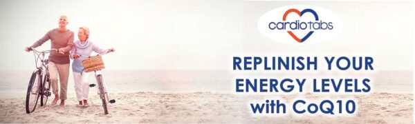 Detalle cápsulas CardioTabs Ultra CoQ10 150mg