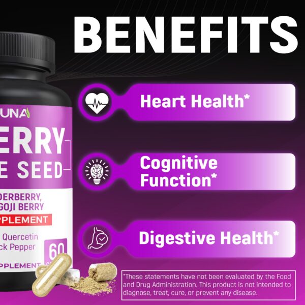 Detalle cápsulas Civimuna bilberry y más