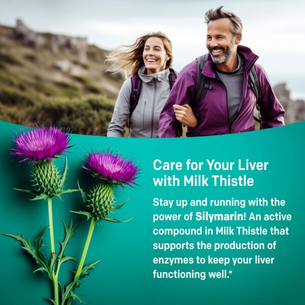 Detalle cápsulas detox para salud hepática PrimeMD