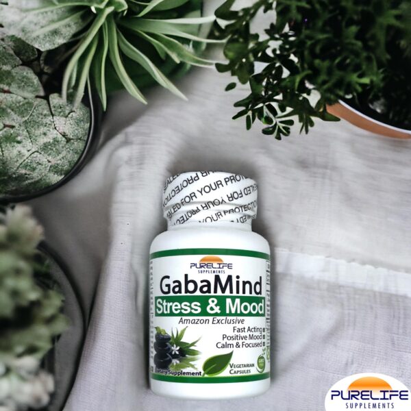 Detalle de cápsulas GabaMind