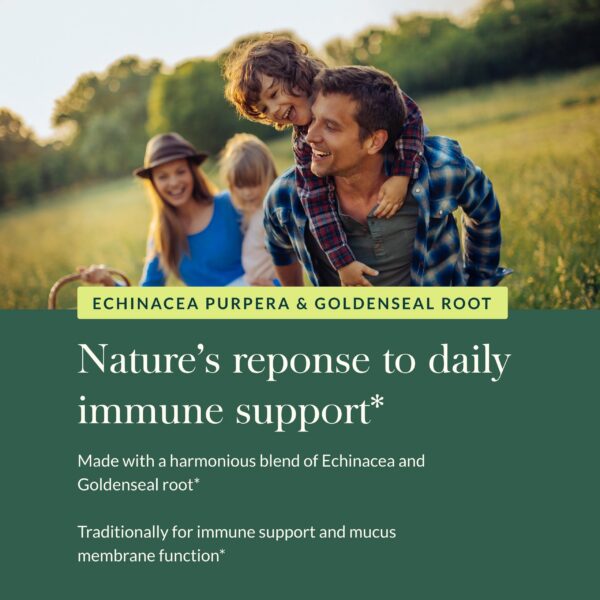 Foto detalle cápsulas Gaia Herbs Echinacea Goldenseal