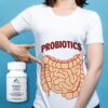 Detalle cápsulas Herbs SRA ProbioticGut flora saludable