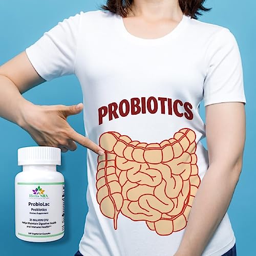 Detalle cápsulas Herbs SRA ProbioticGut flora saludable