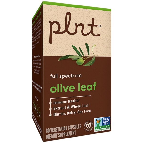 Detalle cápsulas hoja de olivo para apoyo natural del sistema inmune