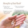 Detalle cápsulas Isagenix IsaFlush apoyo digestivo suave