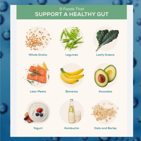 Detalle cápsulas Miracle Oxy-Colon Cleanse para digestión