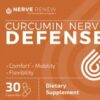 Detalle cápsulas Nerve Renew curcumina Meriva y Bioperine