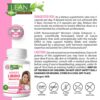 Detalle cápsulas potenciador de libido LEAN Nutraceuticals