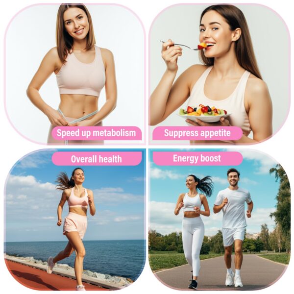 Detalle de cápsulas para soporte GLP-1 BIKAYALUE