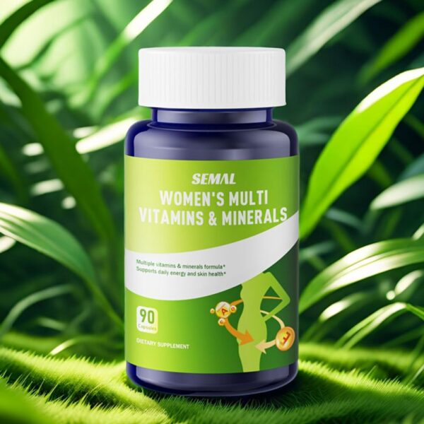 Version 1.0.0 Detalle cápsulas suplemento SEMAL mujeres