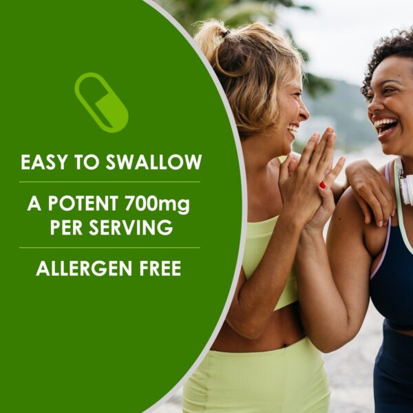 Detalle cápsulas VH Nutrition Noni para energía y vitalidad