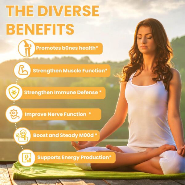 Version 1.0.0 Detalle de vitaminas D3 y K2 en la fórmula