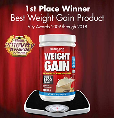 Detalle de empaque mezcla nutricional Naturade vainilla