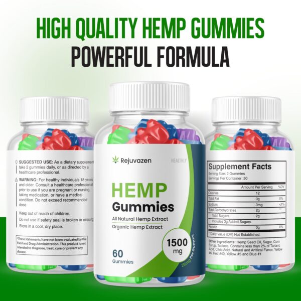 Version 1.0.0 Detalle de la caja Purvia Rejuvazen Gummies