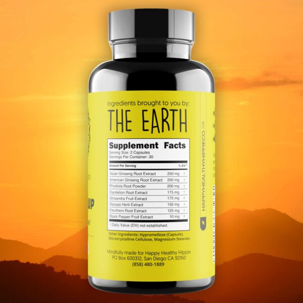 Version 1.0.0 Detalle envase pastillas de energía natural