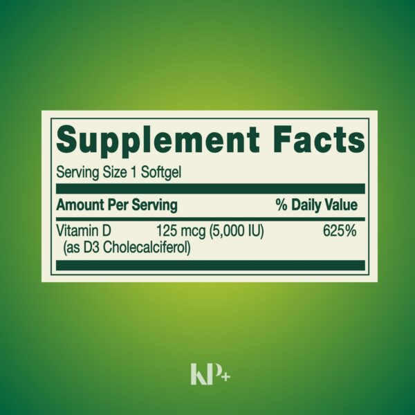 Detalle de la etiqueta con información del producto