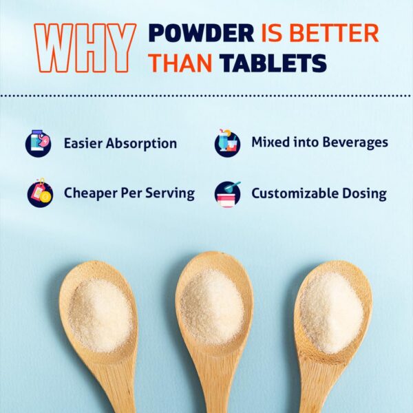 Detalle de la etiqueta de Benfotiamina en polvo