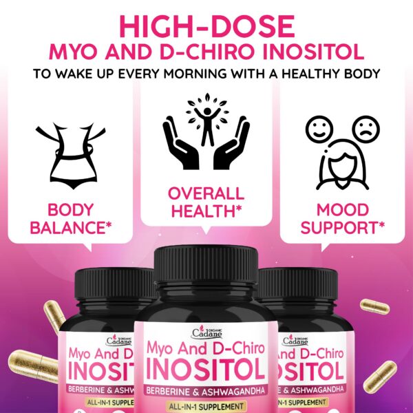 Detalle de etiqueta Cadane Myo-Inositol