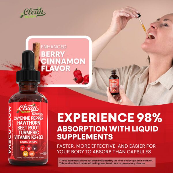 Version 1.0.0 Detalle de etiqueta suplemento Clean Nutra gotas