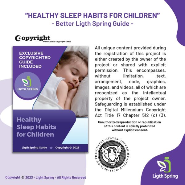 Detalle etiqueta gomitas melatonina LightSpring para niños