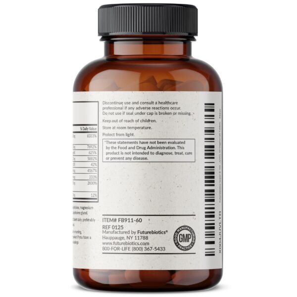 Detalle de etiqueta de ingrediente