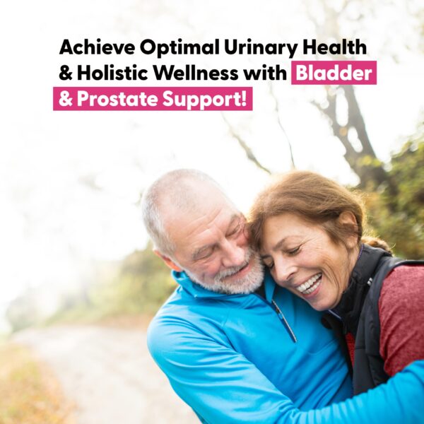 Detalle etiqueta LIVELY VITAMIN CO UTI BFF suplemento urinario