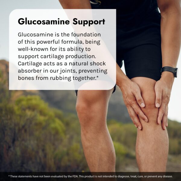 Detalle de la etiqueta nutricional Lubri-Joint