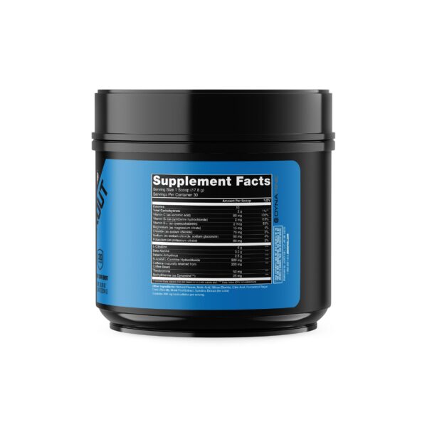 Etiqueta MOLK Protein detalle nutricional