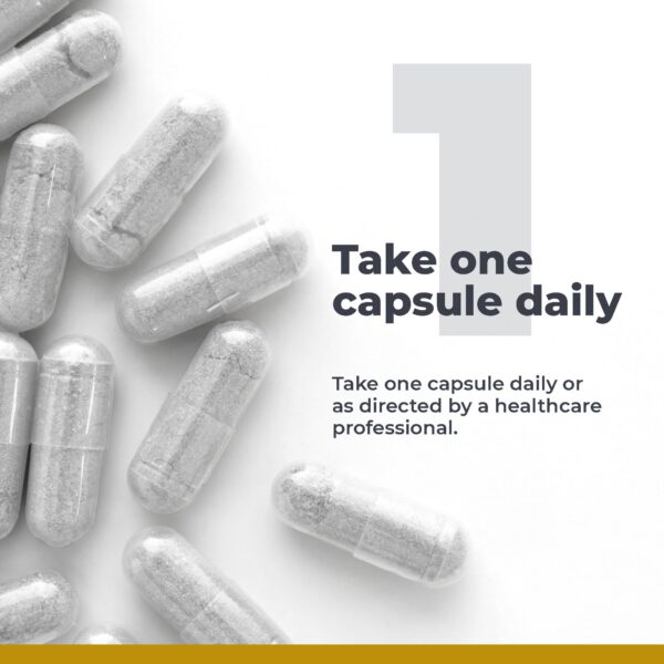 Detalle de etiqueta de pregnenolona