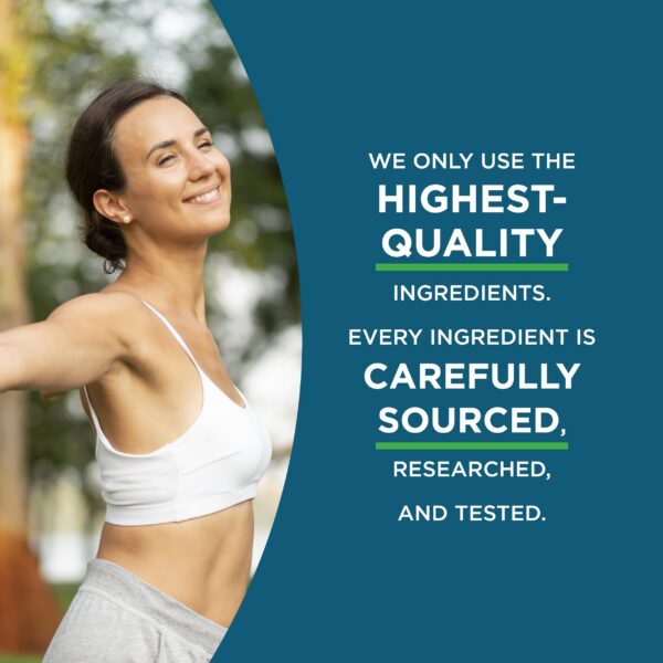 Vista lateral botella niacina Seeking Health