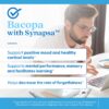 Detalle etiqueta suplementaria Doctors Best Bacopa Synapsa