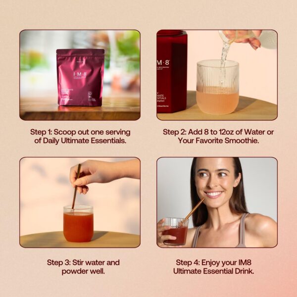 detalle etiqueta suplementos multivitaminicos im8 ingredientes naturales