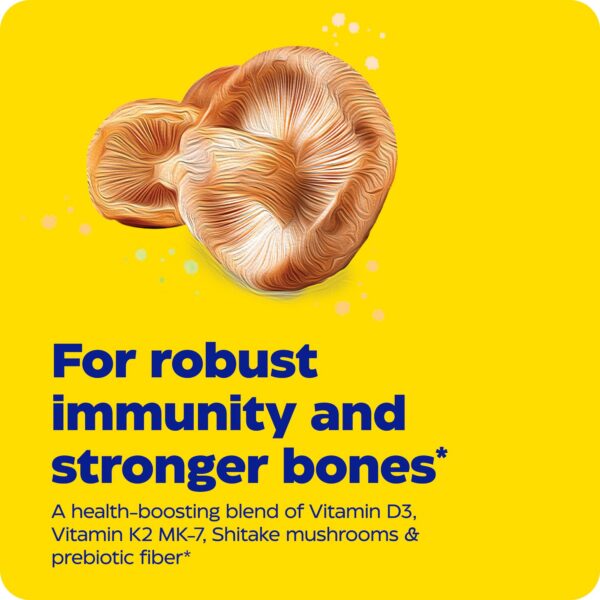 Detalle etiqueta vitamina D3 K2 de Enzymedica