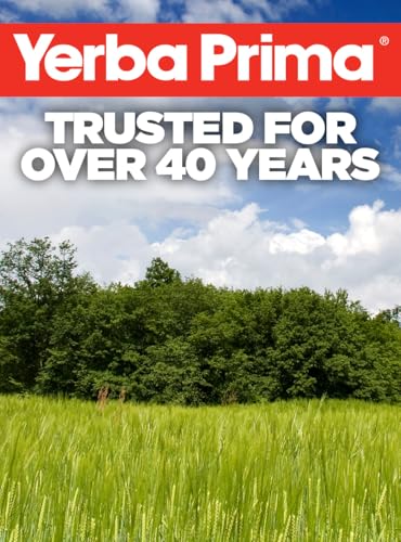 Detalle etiqueta Yerba Prima polvo de fibra para salud