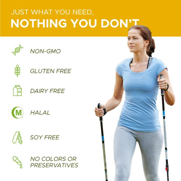 Detalle etiquetas Noor Vitamins vitamina d3 halal