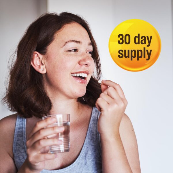 Detalle etiquetas TALYA biotina con zinc y queratina