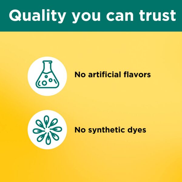 Detalle frasco gomitas probióticas Nature Made Ultra Potencia