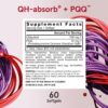 Version 1.0.0 Detalle frasco Jarrow Formulas QH-absorb + PQQ antioxidante