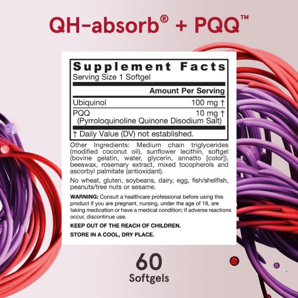 Version 1.0.0 Detalle frasco Jarrow Formulas QH-absorb + PQQ antioxidante