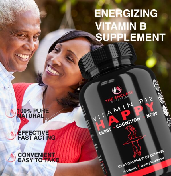 Version 1.0.0 Detalle frasco suplemento vitamina B complejo B12