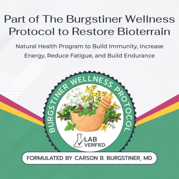 Detalle frontal frasco Fórmula Completa de Timo logos nutritionals