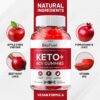 Detalle gomas Bio Fuel Keto ACV componentes saludables