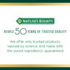 Envase vitamin b12 Nature's Bounty frontal