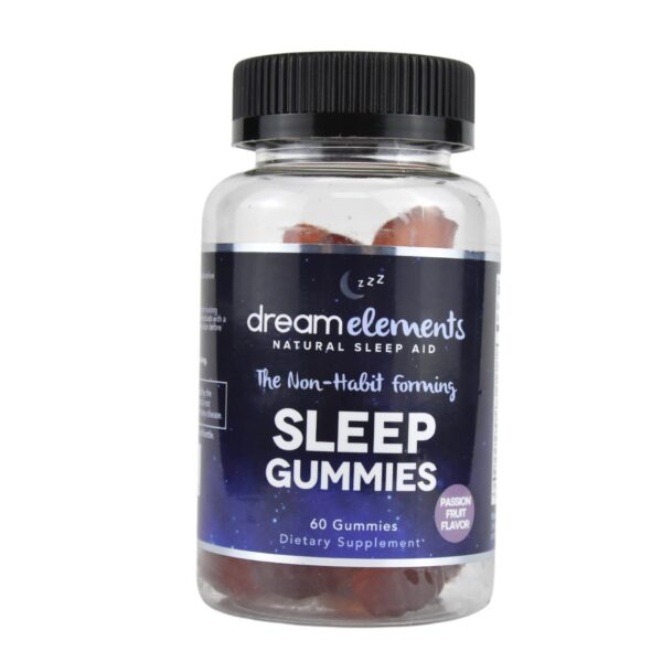 Detalle gomita Dream Elements sabor maracuyá para dormir