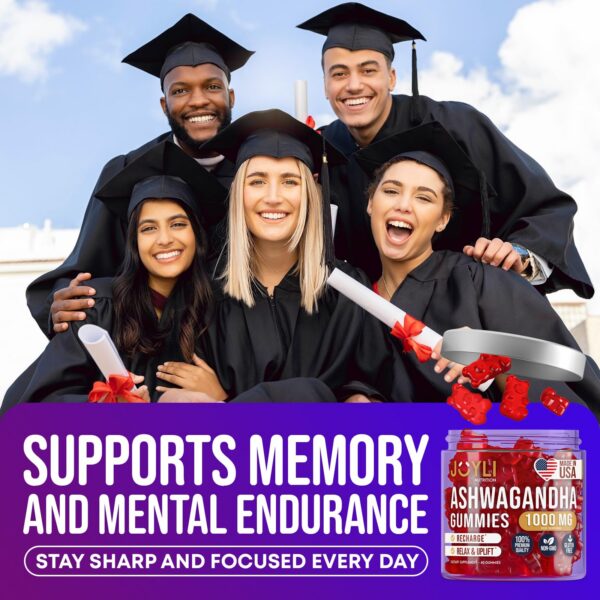 Version 1.0.0 Detalle de gomitas JOYLI para apoyo wellness diario