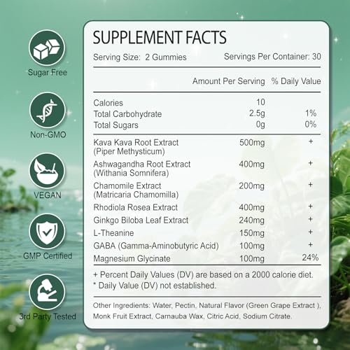 Detalle gomitas Kava Kava Zetelixia textura