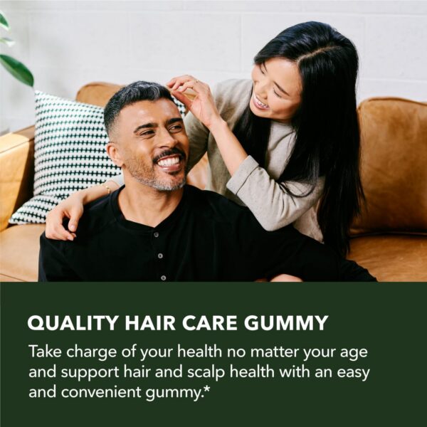 Detalle gomitas saw palmetto para apoyo capilar y salud prostática