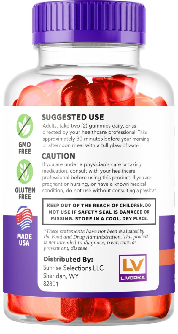 Gomas ACV y Keto soporte metabolismo y control peso