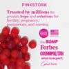Detalle gomitas vitamina prenatal Pink Stork sabor frutal