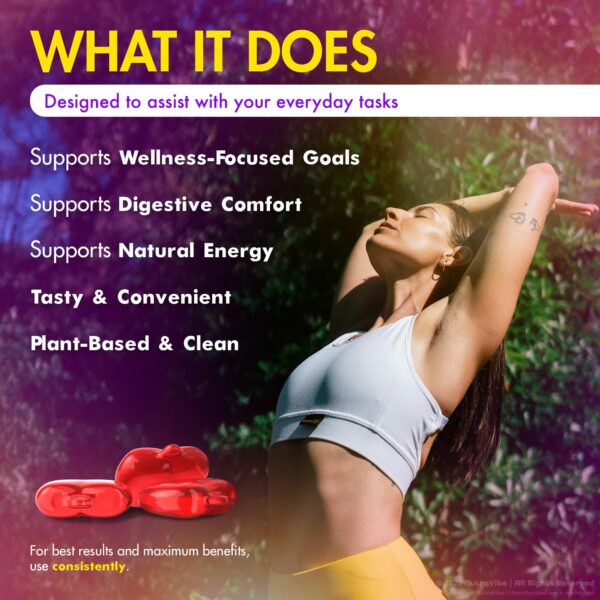 Detalle gomitas VitaRenew fórmula hidratante